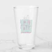 Erdnüsse | Snoopy Kickback Glas (Rückseite)
