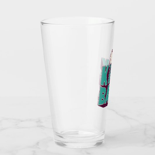 Erdnüsse | Snoopy Kickback Glas (Rechts)