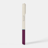 Erdnüsse | Snoopy Kickback iPhone 15 Hülle (Rechte Seite)