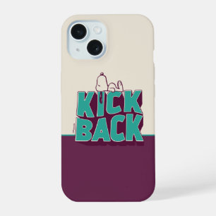 Erdnüsse   Snoopy Kickback iPhone 15 Hülle