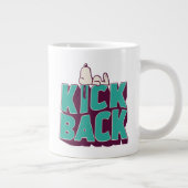 Erdnüsse | Snoopy Kickback Jumbo-Tasse (Rechts)