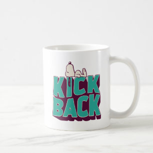 Erdnüsse   Snoopy Kickback Kaffeetasse