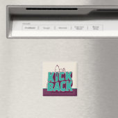 Erdnüsse | Snoopy Kickback Magnet (In Situ (Geschirrspüler))