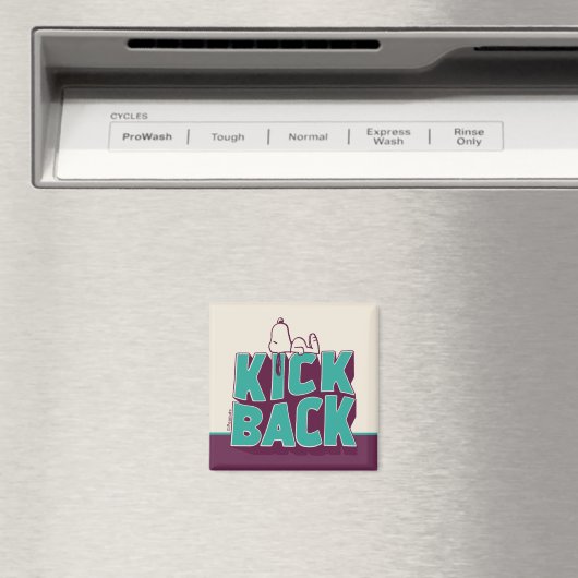 Erdnüsse | Snoopy Kickback Magnet (In Situ (Geschirrspüler))