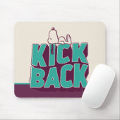 Erdnüsse | Snoopy Kickback Mousepad (Mit Mouse)