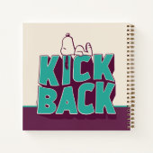 Erdnüsse | Snoopy Kickback Notizblock (Rückseite)