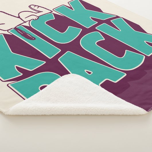 Erdnüsse | Snoopy Kickback Sherpadecke (3/4)