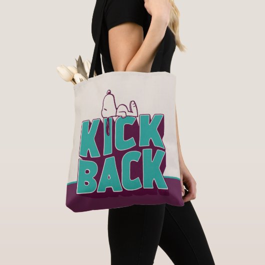 Erdnüsse | Snoopy Kickback Tasche (Von Nahem)