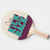 Erdnüsse | Snoopy Kickback Tischtennis Schläger (Seitenansicht)