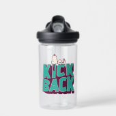 Erdnüsse | Snoopy Kickback Trinkflasche (Vorne)