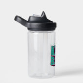 Erdnüsse | Snoopy Kickback Trinkflasche (rechts)