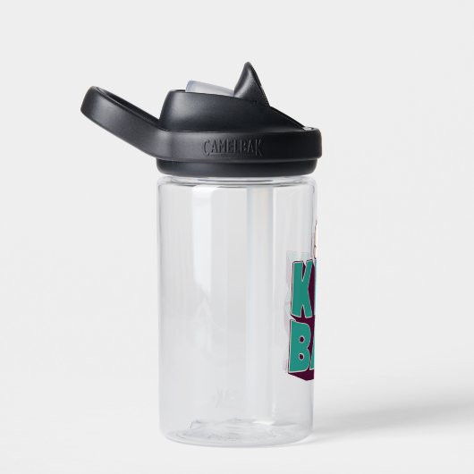 Erdnüsse | Snoopy Kickback Trinkflasche (rechts)