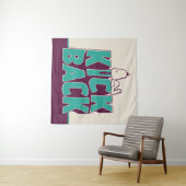 Erdnüsse | Snoopy Kickback Wandteppich (Beispiel (Horizontal))