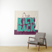 Erdnüsse | Snoopy Kickback Wandteppich (Beispiel)