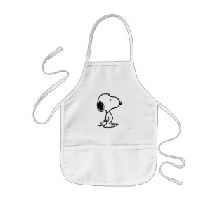 Erdnüsse   Snoopy Kinderschürze