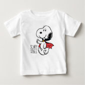 Erdnüsse | Snoopy Lächeln Vampire Baby T-shirt (Vorderseite)