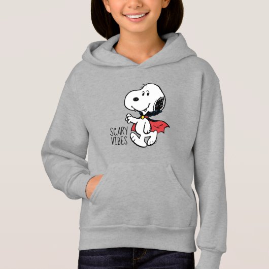 Erdnüsse | Snoopy Lächeln Vampire Hoodie (Vorderseite)