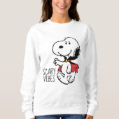 Erdnüsse | Snoopy Lächeln Vampire Sweatshirt (Vorderseite)
