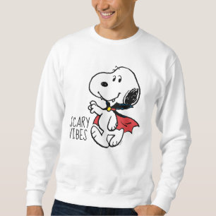 Erdnüsse Snoopy Lächeln Vampire Sweatshirt