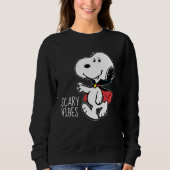 Erdnüsse | Snoopy Lächeln Vampire Sweatshirt (Vorderseite)