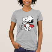 Erdnüsse | Snoopy Lächeln Vampire T-Shirt (Vorderseite)