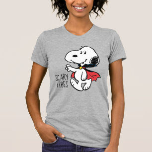 Erdnüsse Snoopy Lächeln Vampire T-Shirt
