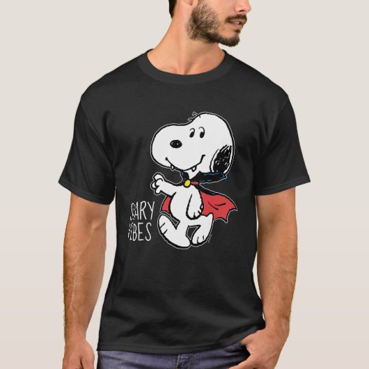 Erdnüsse | Snoopy Lächeln Vampire T-Shirt (Vorderseite)