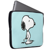Erdnüsse | Snoopy Laptopschutzhülle (Vorne Rechts)