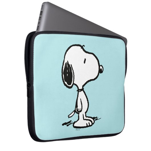 Erdnüsse | Snoopy Laptopschutzhülle (Vorne Rechts)