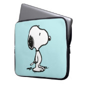 Erdnüsse | Snoopy Laptopschutzhülle (Vorderseite Links)
