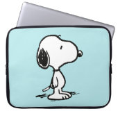 Erdnüsse | Snoopy Laptopschutzhülle (Vorderseite)