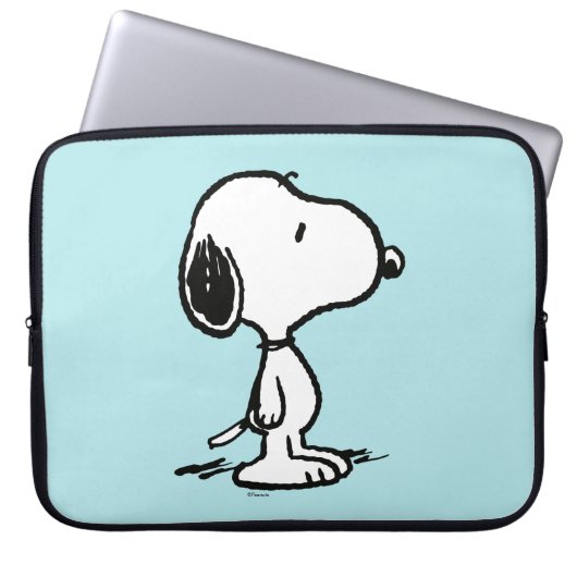 Erdnüsse | Snoopy Laptopschutzhülle (Vorderseite)