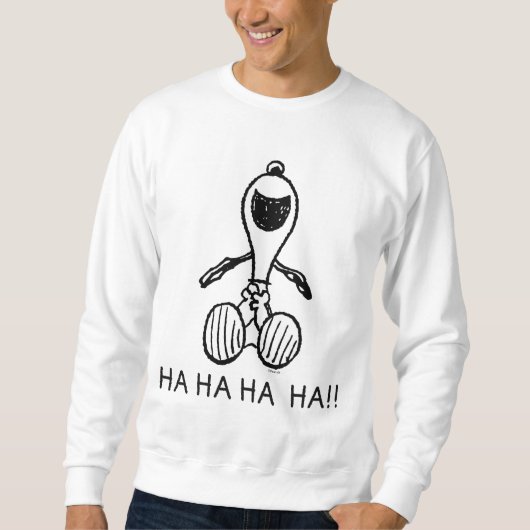 Erdnüsse | Snoopy Laughs Sweatshirt (Vorderseite)