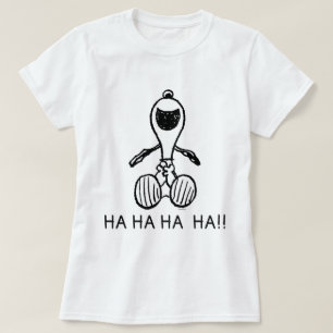 Erdnüsse Snoopy Laughs T-Shirt