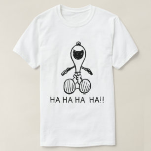 Erdnüsse   Snoopy Laughs T-Shirt