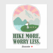 Erdnüsse | Snoopy Leader of the Pack Aufkleber (Blatt)