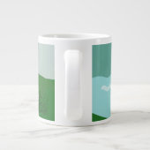 Erdnüsse | Snoopy Leader of the Pack Jumbo-Tasse (Rückseite)