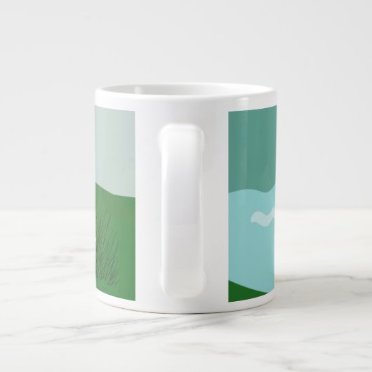 Erdnüsse | Snoopy Leader of the Pack Jumbo-Tasse (Rückseite)