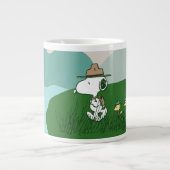 Erdnüsse | Snoopy Leader of the Pack Jumbo-Tasse (Vorderseite)