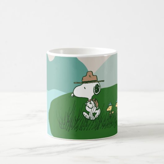 Erdnüsse | Snoopy Leader of the Pack Kaffeetasse (Mittel)