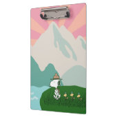 Erdnüsse | Snoopy Leader of the Pack Klemmbrett (Links)