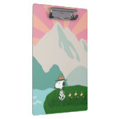 Erdnüsse | Snoopy Leader of the Pack Klemmbrett (Rechts)