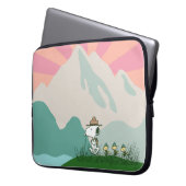 Erdnüsse | Snoopy Leader of the Pack Laptopschutzhülle (Vorderseite Links)