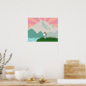 Erdnüsse | Snoopy Leader of the Pack Poster (Küche)