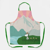 Erdnüsse | Snoopy Leader of the Pack Schürze (Vorderseite)