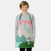 Erdnüsse | Snoopy Leader of the Pack Schürze (Getragen)