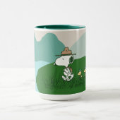 Erdnüsse | Snoopy Leader of the Pack Tasse (Zentrum)