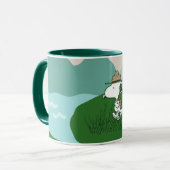 Erdnüsse | Snoopy Leader of the Pack Tasse (Vorderseite Links)