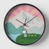 Erdnüsse | Snoopy Leader of the Pack Uhr (Vorderseite)