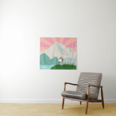 Erdnüsse | Snoopy Leader of the Pack Wandteppich (Beispiel (Horizontal))